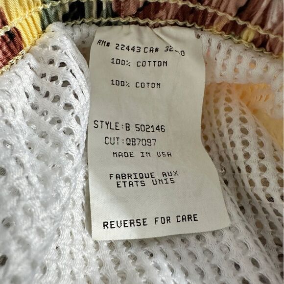 Quicksilver silver edition men’s swimsuit. Size XL - Picture 5 of 6